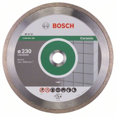 DIAMOND CUTTING DISC PROFESSIONAL ECO: FPE230 MM 